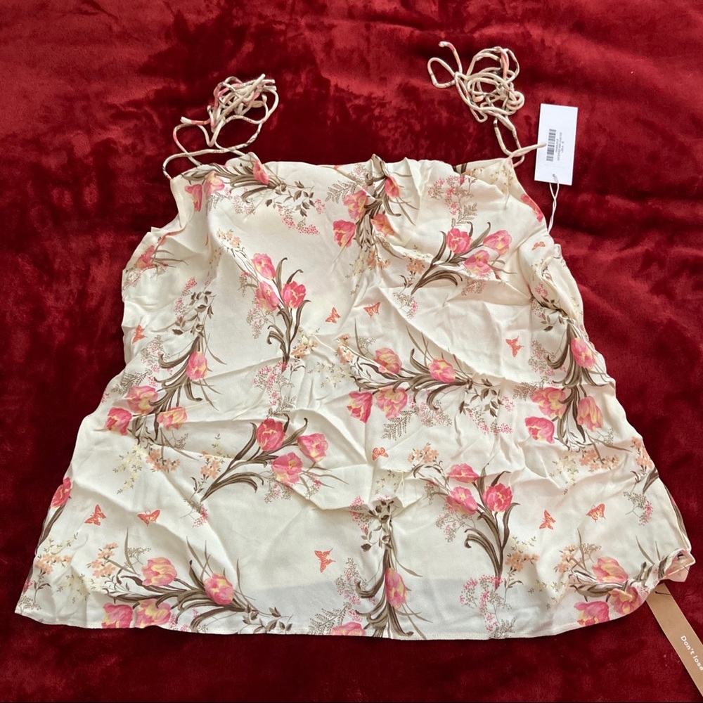Reformation Leah top